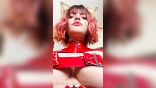 The Cutest Kitty Cat Leaked - The ultimate pet play queen