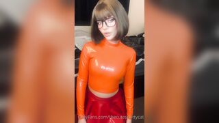 The Cutest Kitty Cat Leaked - Tongue Tease in a Sexy Bra