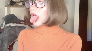 The Cutest Kitty Cat Leaked - Tongue Tricks and Fantasy Toys