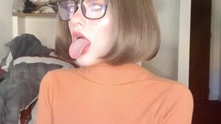 The Cutest Kitty Cat Leaked - Tongue Tricks and Fantasy Toys