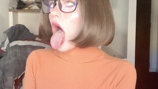 The Cutest Kitty Cat Leaked - Tongue Tricks and Fantasy Toys