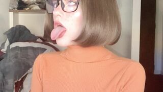 The Cutest Kitty Cat Leaked - Tongue Tricks and Fantasy Toys