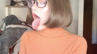 The Cutest Kitty Cat Leaked - Tongue Tricks and Fantasy Toys