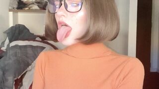 The Cutest Kitty Cat Leaked - Tongue Tricks and Fantasy Toys