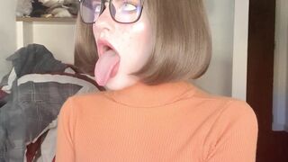 The Cutest Kitty Cat Leaked - Tongue Tricks and Fantasy Toys