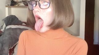 The Cutest Kitty Cat Leaked - Tongue Tricks and Fantasy Toys