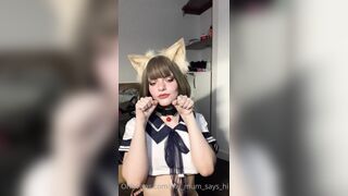 The Cutest Kitty Cat Leaked - Ultimate fantasy play