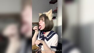 The Cutest Kitty Cat Leaked - Ultimate fantasy play