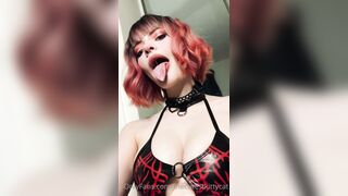 Thecutestkittycat Leaks -  Cosplay Cuties Sexy Flight Attendant Roleplay