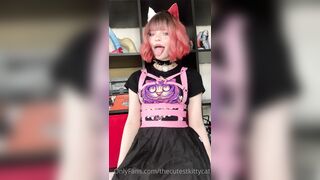 Thecutestkittycat Leaks -  Petplay Fun with My Master and Daddy in the Woods