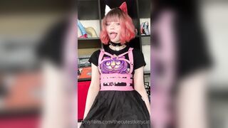 Thecutestkittycat Leaks -  Petplay Fun with My Master and Daddy in the Woods