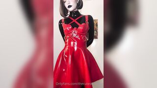 Thecutestkittycat Leaks -  Petplay Fun with My Master and Mistress in the Living Room