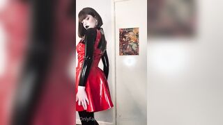 Thecutestkittycat Leaks -  Petplay Fun with My Master and Mistress in the Living Room