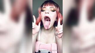Thecutestkittycat Leaks -  Sensual Fantasy Dildo Play in the Living Room with a Blindfold