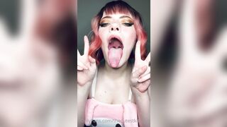 Thecutestkittycat Leaks -  Sensual Fantasy Dildo Play in the Living Room with a Blindfold