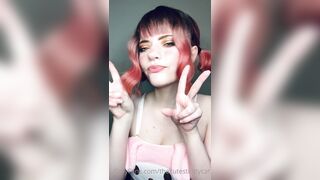 Thecutestkittycat Leaks -  Sensual Fantasy Dildo Play in the Living Room with a Blindfold