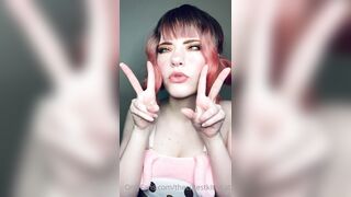 Thecutestkittycat Leaks -  Sensual Fantasy Dildo Play in the Living Room with a Blindfold