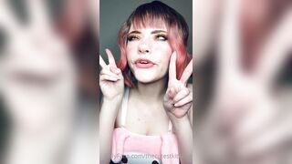 Thecutestkittycat Leaks -  Sensual Fantasy Dildo Play in the Living Room with a Blindfold