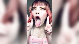 Thecutestkittycat Leaks -  Sensual Fantasy Dildo Play in the Living Room with a Blindfold