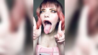 Thecutestkittycat Leaks -  Sensual Fantasy Dildo Play in the Living Room with a Blindfold