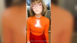 Thecutestkittycat Leaks - Drool-Filled Mouth Fetish with a Twist
