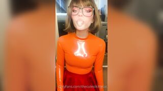 Thecutestkittycat Leaks - Drool-Filled Mouth Fetish with a Twist