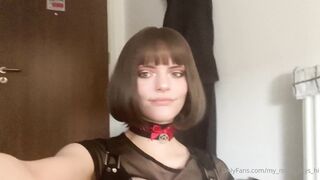 Thecutestkittycat Leaks - Egirls Gamer Girl Striptease