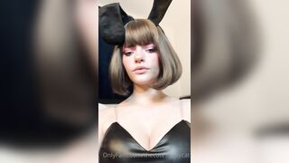 Thecutestkittycat Leaks - Kittens Sensual Lingerie Show in a Bodysuit