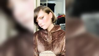 Thecutestkittycat Leaks - Kittens Sensual Strip Tease in a G-String