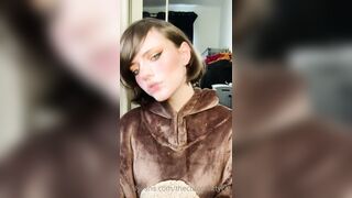 Thecutestkittycat Leaks - Kittens Sensual Strip Tease in a G-String