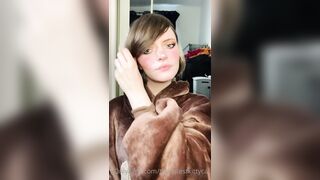 Thecutestkittycat Leaks - Kittens Sensual Strip Tease in a G-String