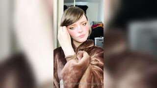 Thecutestkittycat Leaks - Kittens Sensual Strip Tease in a G-String