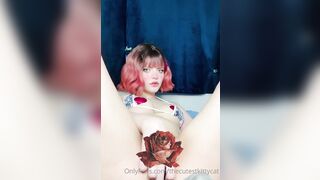 Thecutestkittycat Leaks - Latex goddess at play
