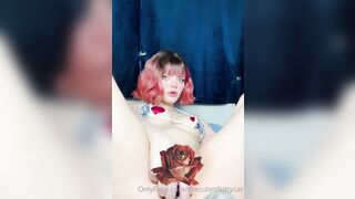 Thecutestkittycat Leaks - Latex goddess at play