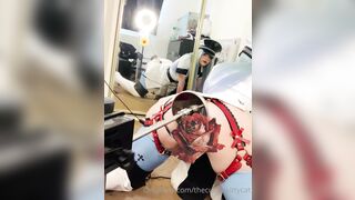 Thecutestkittycat Leaks - Sensual Dildo Play in Lingerie