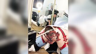 Thecutestkittycat Leaks - Sensual Dildo Play in Lingerie