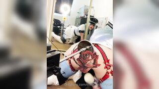 Thecutestkittycat Leaks - Sensual Dildo Play in Lingerie