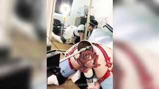 Thecutestkittycat Leaks - Sensual Dildo Play in Lingerie