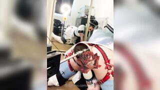 Thecutestkittycat Leaks - Sensual Dildo Play in Lingerie