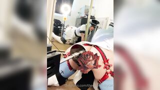 Thecutestkittycat Leaks - Sensual Dildo Play in Lingerie