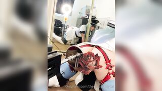 Thecutestkittycat Leaks - Sensual Dildo Play in Lingerie