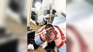 Thecutestkittycat Leaks - Sensual Dildo Play in Lingerie