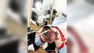 Thecutestkittycat Leaks - Sensual Dildo Play in Lingerie