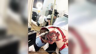 Thecutestkittycat Leaks - Sensual Dildo Play in Lingerie