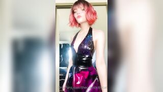 Thecutestkittycat Leaks - Teasing with pasties and more