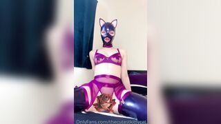 Thecutestkittycat Leaks - Tongue Tease in a Sexy Corset