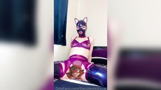 Thecutestkittycat Leaks - Tongue Tease in a Sexy Corset