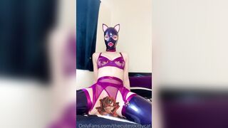 Thecutestkittycat Leaks - Tongue Tease in a Sexy Corset
