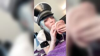 Thecutestkittycat Leaks - Tongue Tease in a Tight Dress