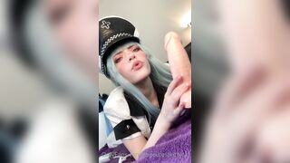 Thecutestkittycat Leaks - Tongue Tease in a Tight Dress
